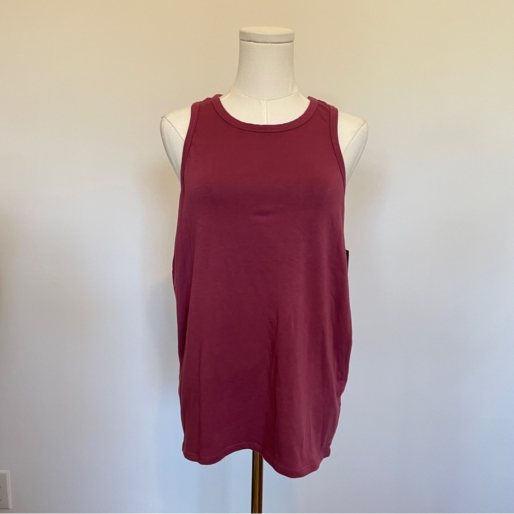LVR Minimalist Organic Cotton Modal Tank Womens S Capsule Sustainable USA